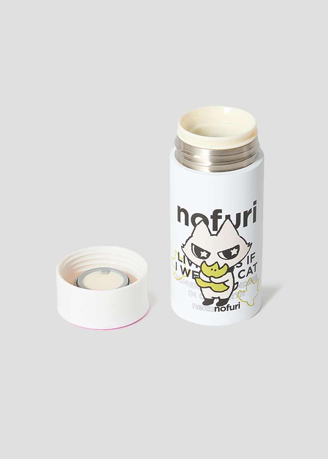 ノフリ｜ミニステンレスボトル200ml｜ホームグッズ｜グラニフ(graniph