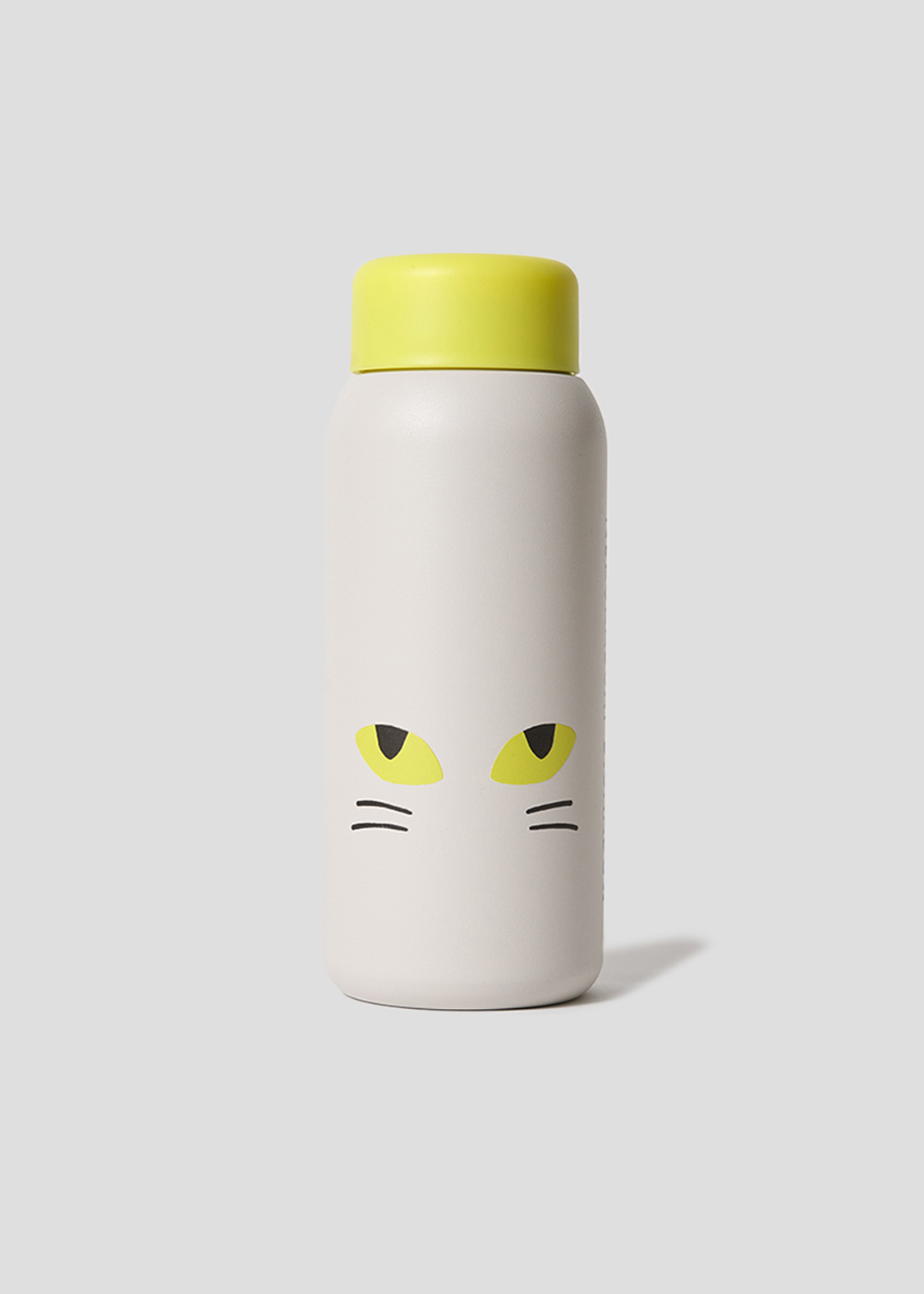 ネコカブリビューティフルシャドー｜ステンレスボトル500ml