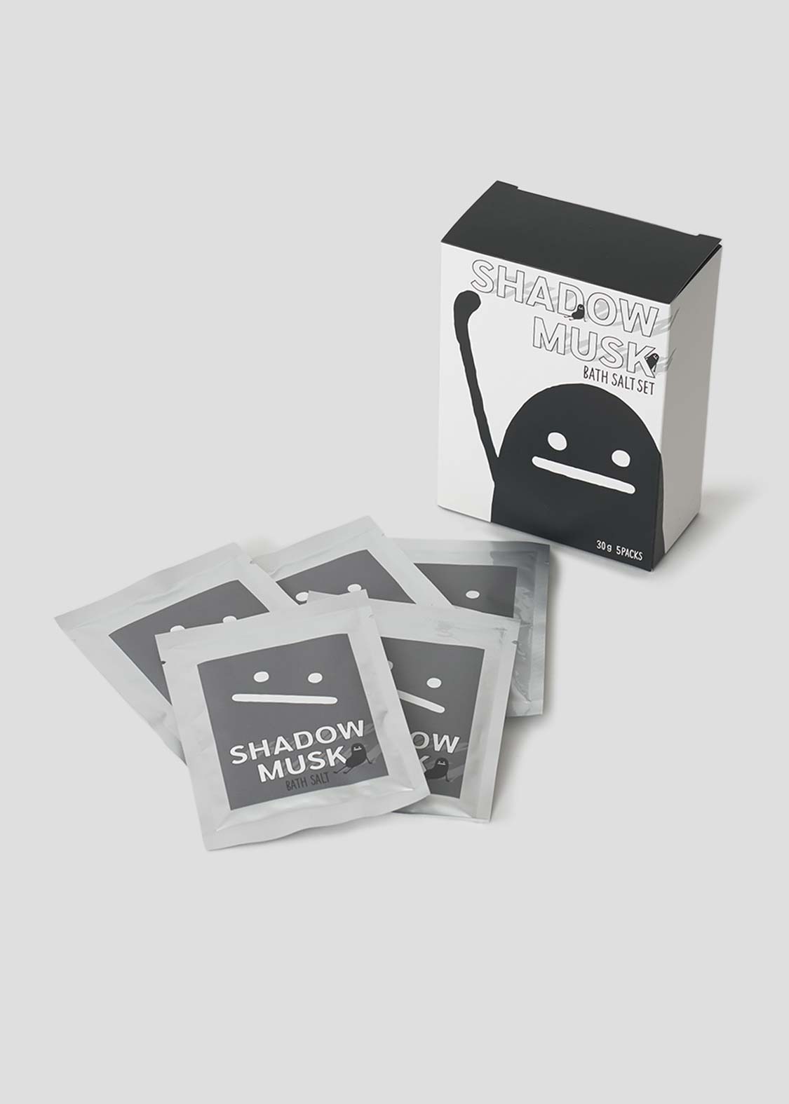 ビューティフルシャドー｜バスソルトセット