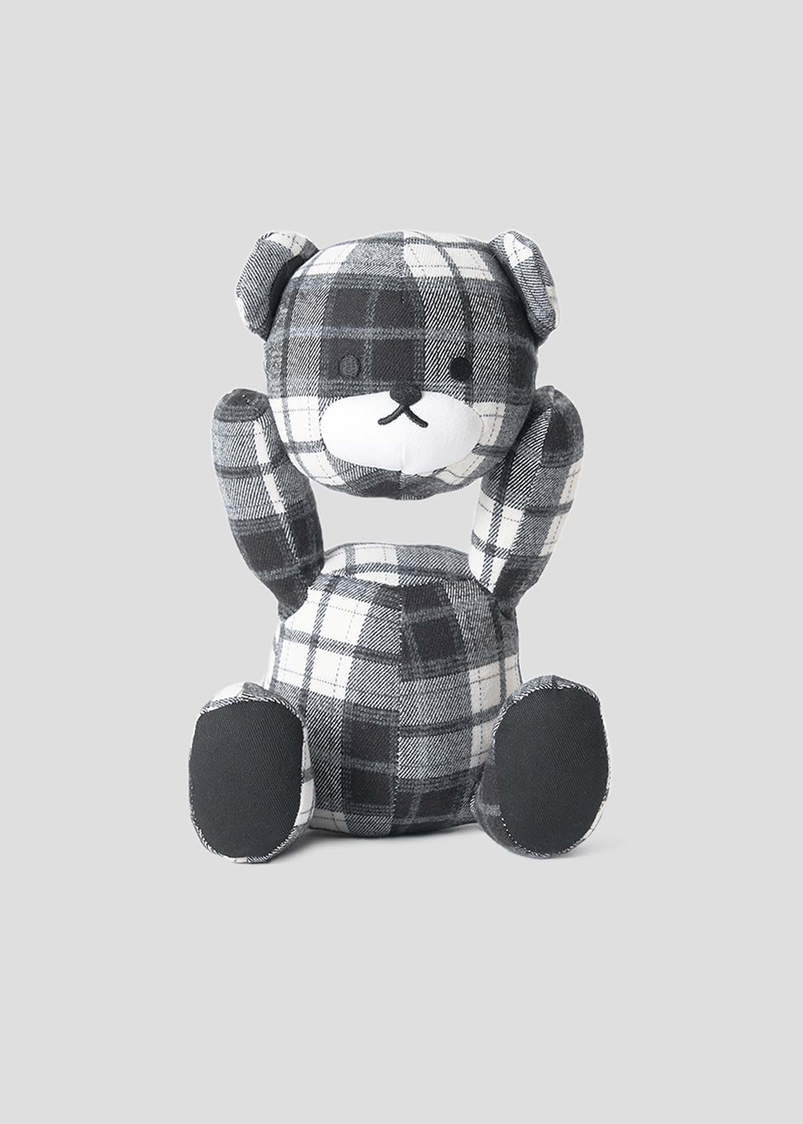 コントロールベア｜チェックぬいぐるみ