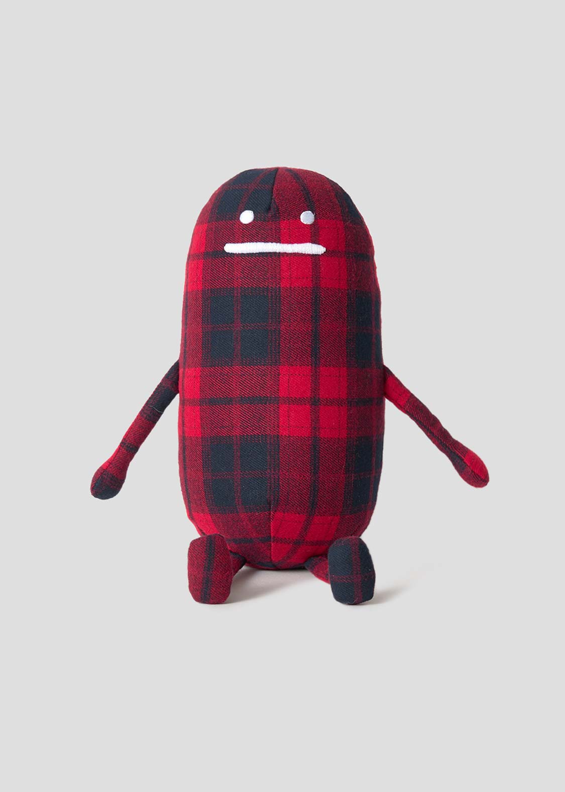 ビューティフルシャドー｜チェックぬいぐるみ