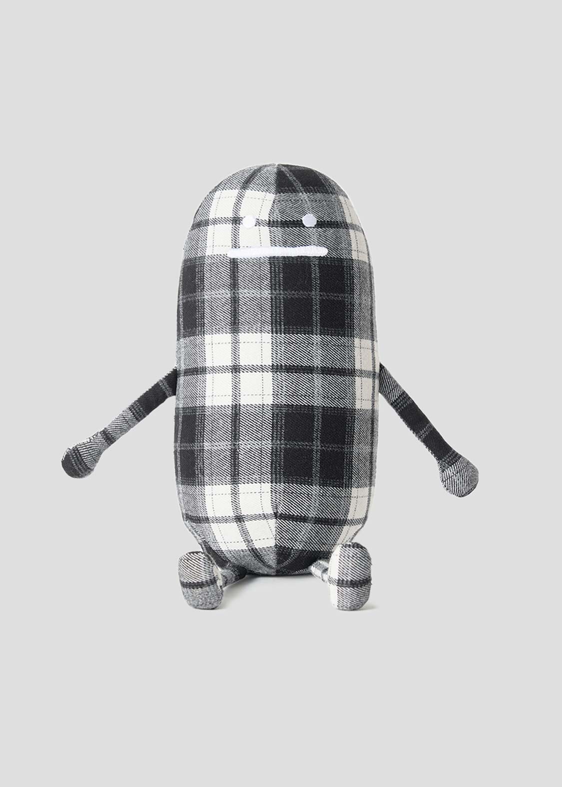 ビューティフルシャドー｜チェックぬいぐるみ