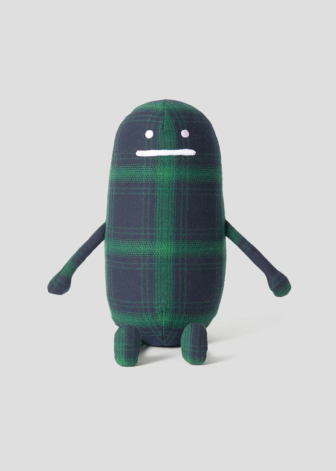 ビューティフルシャドー｜チェックぬいぐるみ
