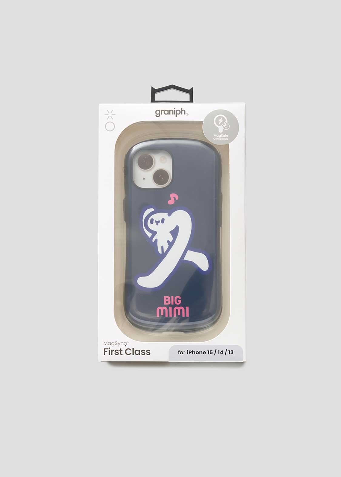 ビッグミミ｜[iPhone 15/14/13専用]graniph iFace First Class MagSynq