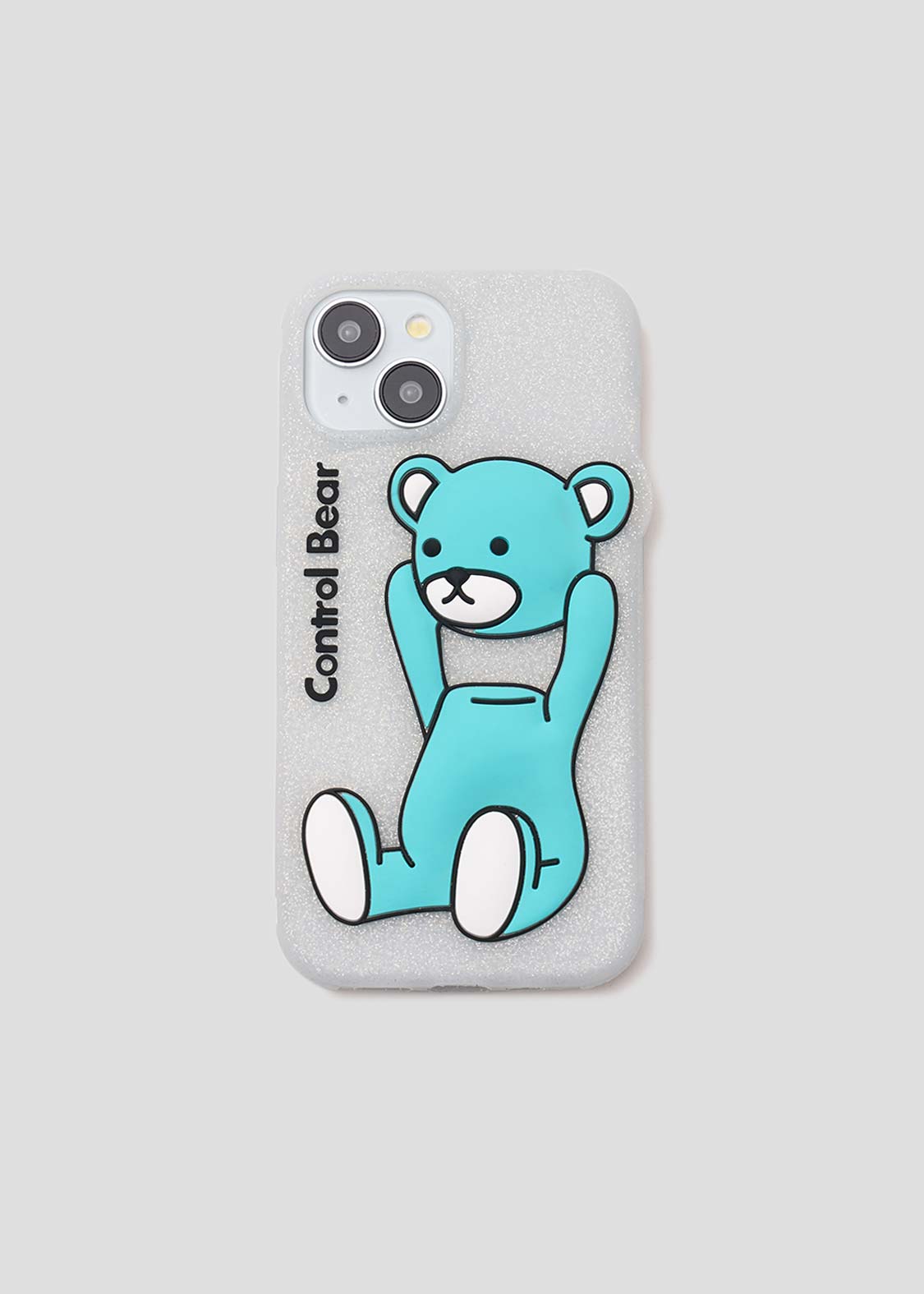 コントロールベア｜シリコンスマホケース