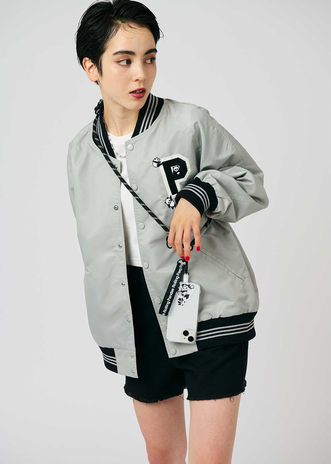 ローリングパンダズ｜モバイルストラップ｜グラニフ(graniph