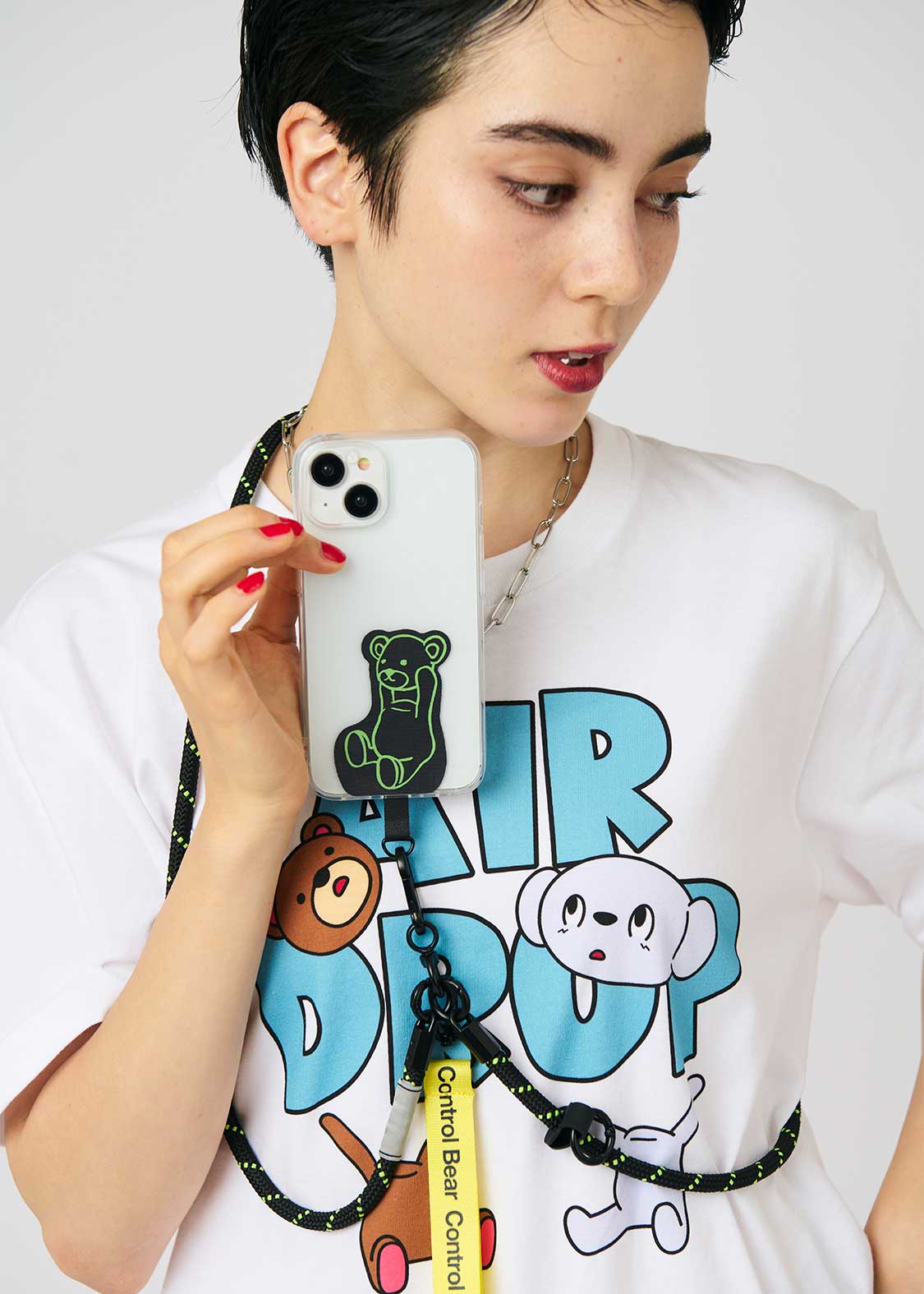 mahf セットアップ　グラトリ コントロールベア｜モバイルストラップ｜グラニフ(graniph)公式